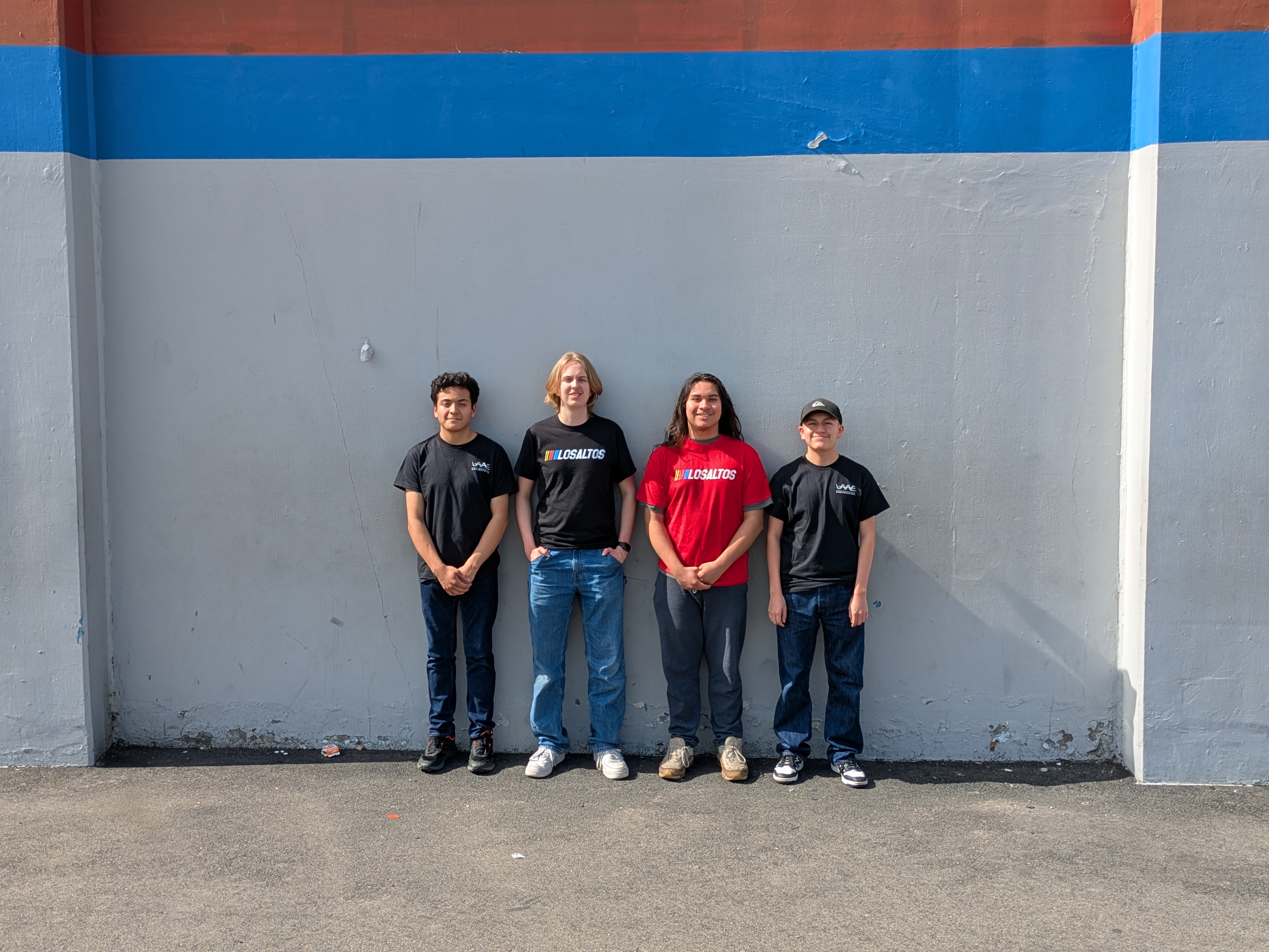 IT Team Photo